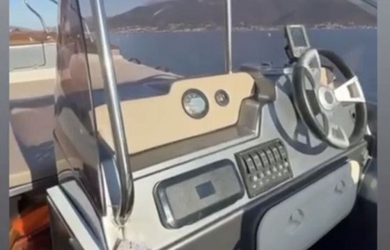 Motorboat Grginic Shark 23 150hp