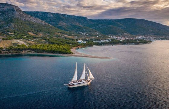 Sailboat Unknown Son De Mar 45m