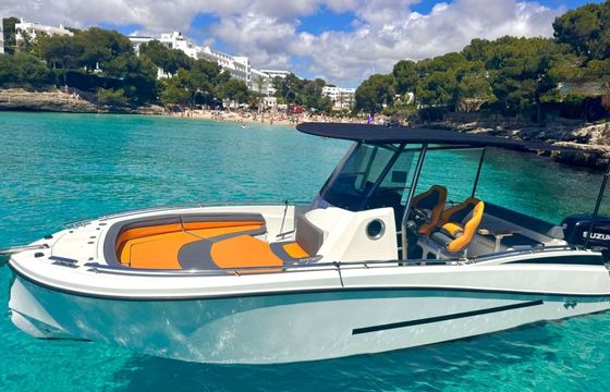 Motorboat BMA BOATS BMA X-266 300hp