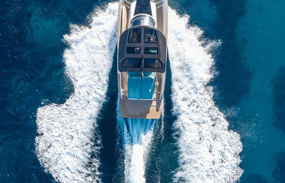 Motorboat Tesoro Yachts T40