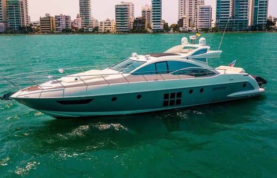 Motor yacht Azimut 62' 1070hp