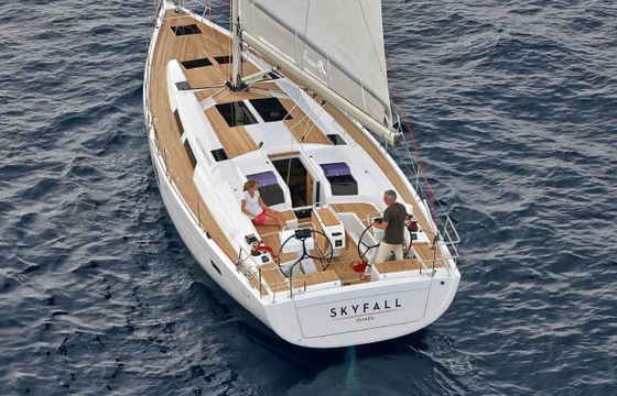 Sailing yacht Hanse Hanse 455 14m