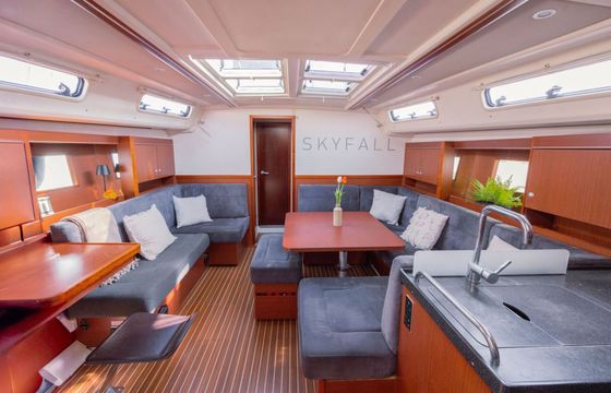 Sailing yacht Hanse Hanse 455 14m