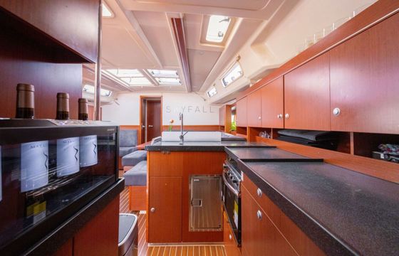 Sailing yacht Hanse Hanse 455 14m