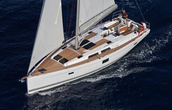 Sailing yacht Hanse Hanse 455 14m