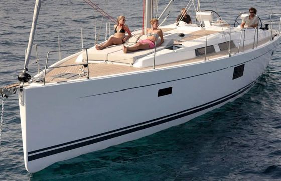 Sailing yacht Hanse Hanse 455 14m