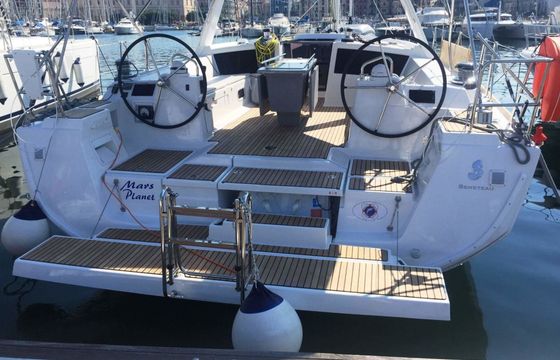 Sailboat BENETEAU OCEANIS 48 14.6m
