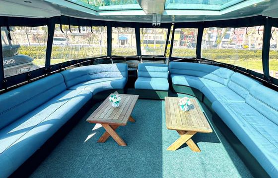 Motor yacht custom 2023 700hp