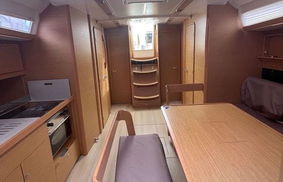 Sailboat Dufour 430 Grand Large 13.2m