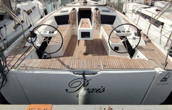 Sailboat Dufour 430 Grand Large 13.2m