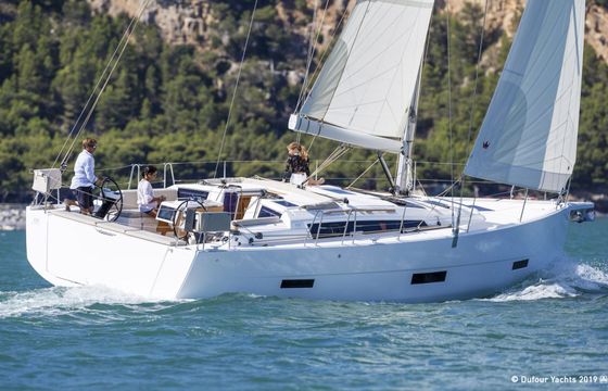 Sailboat Dufour 430 Grand Large 13.2m
