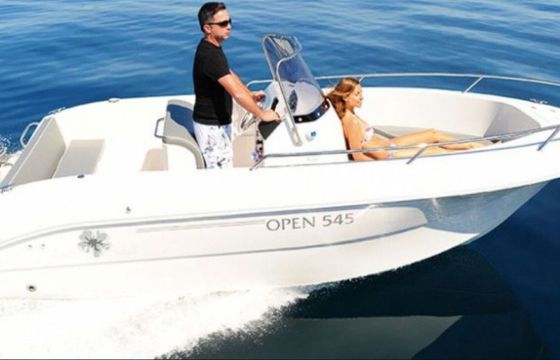 RIB Pacific Craft Open 545 100hp
