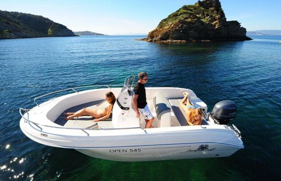 RIB Pacific Craft Open 545 100hp