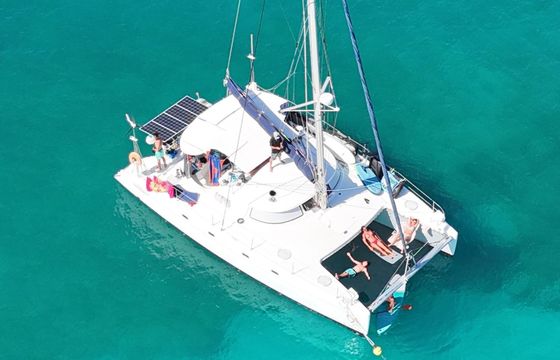 Catamaran Fountaine Pajot Belize 43 13m