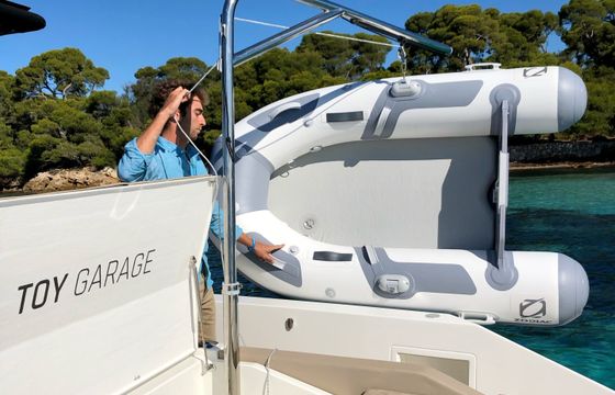 Motorboat De Antonio Yachts D42 open 900hp