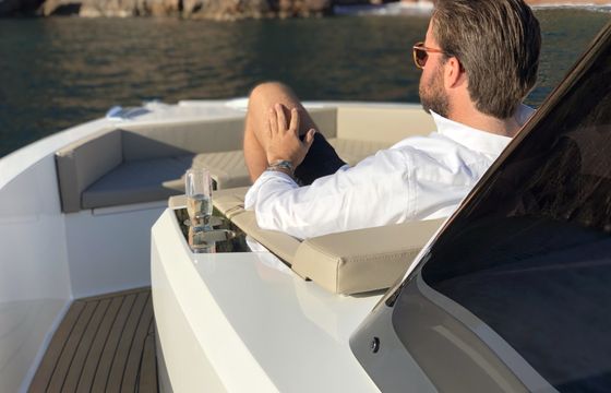 Motorboat De Antonio Yachts D42 open 900hp