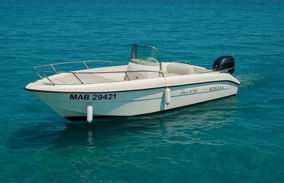 Motorboat Arkos 630 Open 150hp