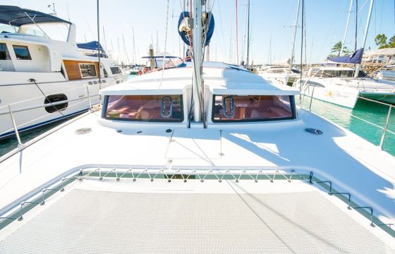 Catamaran FOUNTAINE PAJOT MAHE 36 11m