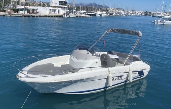 Motorboat Beneteau FLYER 650 OPEN S2 150hp
