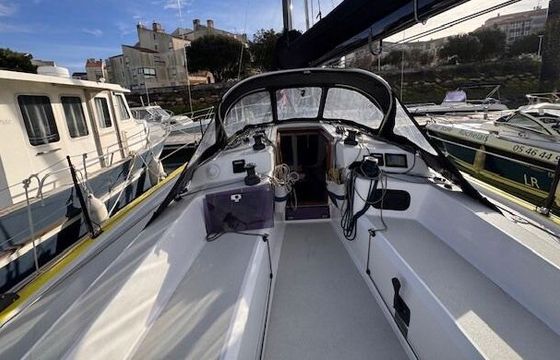 Sailboat Rm 890 + 8.9m