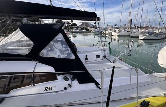 Sailboat Rm 890 + 8.9m