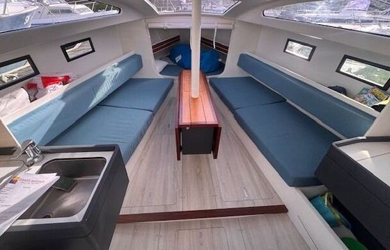 Sailboat Rm 890 + 8.9m