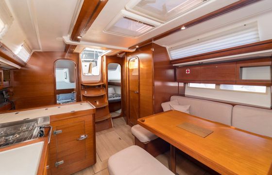 Sailboat Dufour 405 Grand Large 12.17m