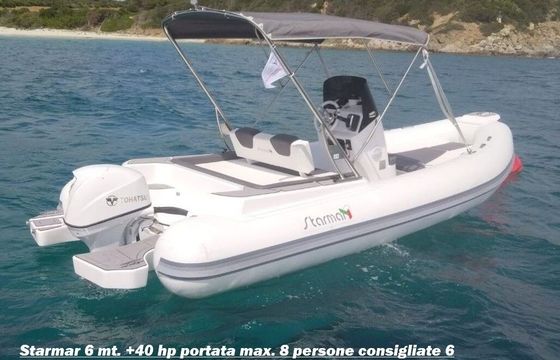 RIB Starmar 605 40hp