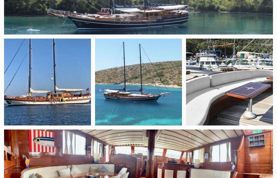 Gulet Motor-Sailer Gulet Schooner Bonifacio 39m