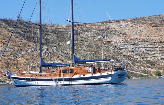 Gulet Motor-Sailer Gulet Schooner Bonifacio 39m