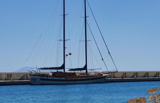 Gulet Motor-Sailer Gulet Schooner Bonifacio 39m