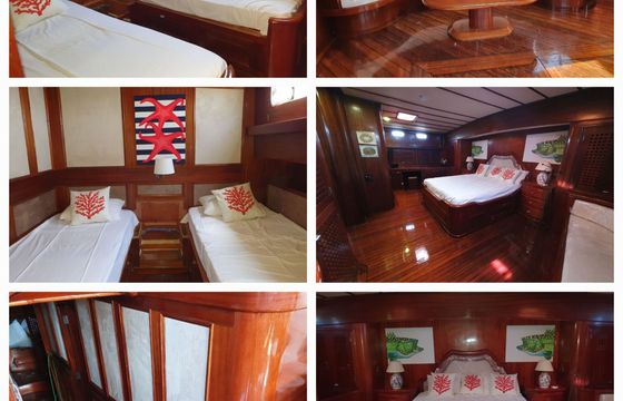Gulet Motor-Sailer Gulet Schooner Bonifacio 39m
