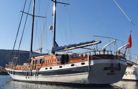 Gulet Motor-Sailer Gulet Schooner Bonifacio 39m