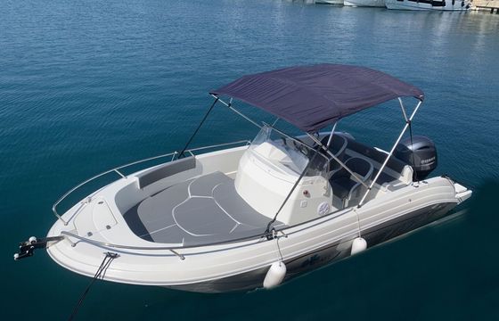 Motorboat Pacific Craft Open 625 115hp