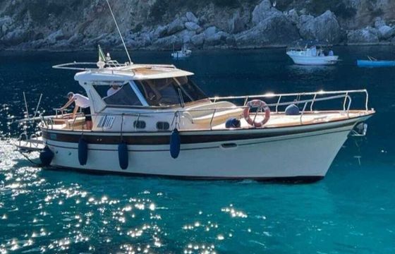 Motorboat Fratelli Aprea Sorrento 32 680hp