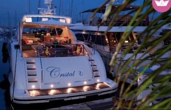 Motorboat CHANTIER ARNO LEOPARD 24 4000hp