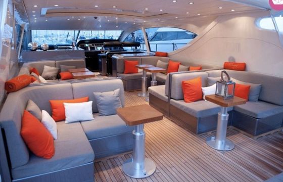 Motorboat CHANTIER ARNO LEOPARD 24 4000hp