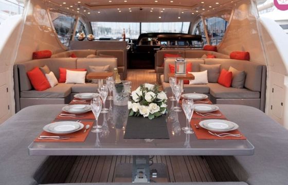 Motorboat CHANTIER ARNO LEOPARD 24 4000hp