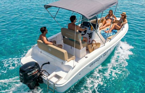 Boat without licence  Barqa Q17 15hp