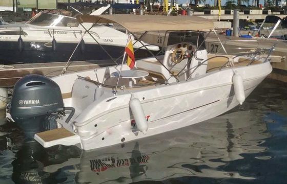 Motorboat BLULINE 21 OPEN 150hp