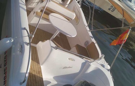 Motorboat BLULINE 21 OPEN 150hp