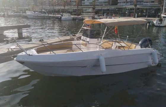 Motorboat BLULINE 21 OPEN 150hp