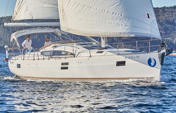 Sailboat Elan Elan Impression 45 13m