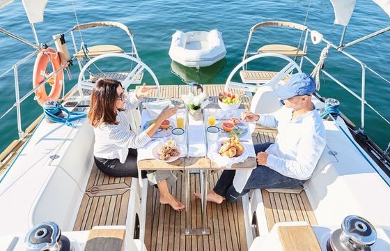 Sailboat Elan Elan Impression 45 13m