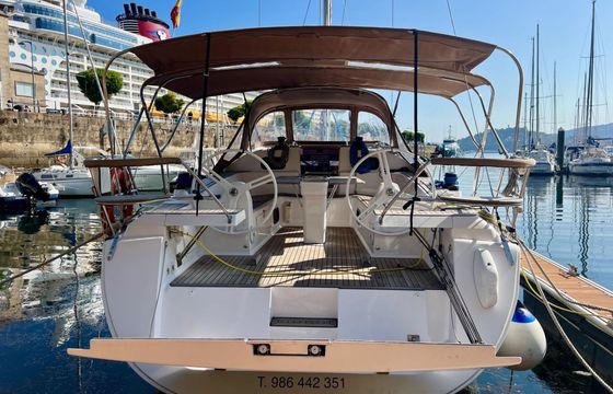 Sailboat Elan Elan Impression 45 13m