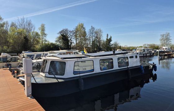 Houseboat Unieke woonboot Volledig elektrisch!