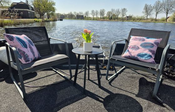 Houseboat Unieke woonboot Volledig elektrisch!