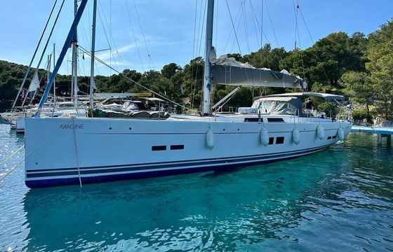 Sailboat Hanse Hanse 575 17m