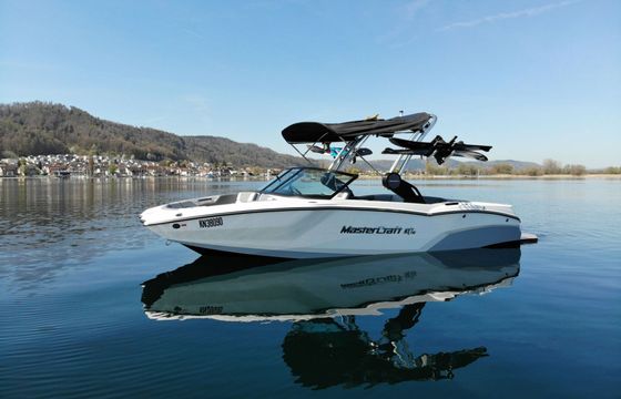 Motorboat Master craft Nxt20 380hp