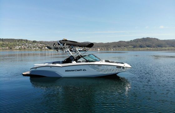 Motorboat Master craft Nxt20 380hp